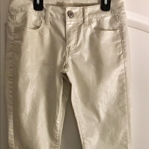 American Eagle Outfitters Jeans - American eagle metallic jeggings American Eagle Outfitters Jeans - American eagle metallic jeggings
